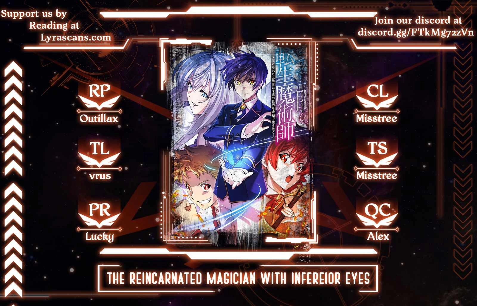 The Reincarnated Magician with Inferior Eyes ~The Oppressed Ex-Hero Survives the Future World with Ease~ Chapter 1 1